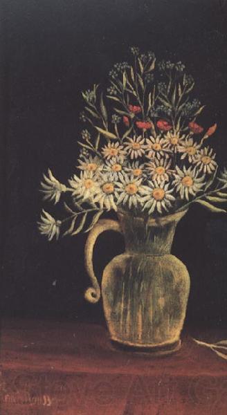 Henri Rousseau Bouquet of Wild Flowers Spain oil painting art
